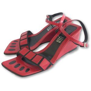 Luc Berjen Paris Red Wedges
